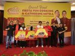 Bertabur Hadiah, Fiesta Fun Cooking 2022 Siapkan Grand Prize Mobil untuk Pemenang Utama!