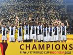 Kilas Balik Timnas Jerman Juara Piala Dunia U17 2023, Laju Der Panzer Enggak Ada Obatnya