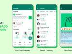 Fitur Baru WhatsApp Dirilis, Bisa Gabung Berbagai Saluran Global
