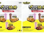 Promo Waroeng Steak Flash Sale 10.10: Nikmati Tiga Menu Best Seller Seharga Rp 39.000, Ini Syaratnya
