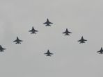 10 Pesawat Tempur F-16 hingga Jupiter Aerobatic Team TNI AU Akan Meriahkan Demo Udara HUT Ke-78 RI