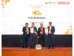 Berhasil Implementasi GRC, Bank KB Bukopin Borong 3 Penghargaan GRC & Performance Excellence Awards