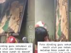 VIRAL Foto Guru Sekumpul Tetap Utuh Meski Kebakaran Hancurkan Rumah dan Ruko di Tanah Bumbu