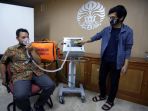 UI Ciptakan Ventilator untuk Pasien Covid-19: Tidak Usah Beli ke Luar Negeri