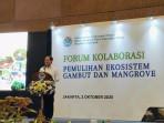 Menteri LH: 3,3 Juta Hektare Gambut Rusak Akibat Drainase Hingga Pembukaan Lahan dengan Api 