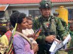 TNI Sebut OPM Ancam Warga Papua agar Tanam Ganja di Pekarangan Rumah