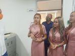 Trio Macan Dimarahi Ganjar Pranowo di Markas Tribun: Pakai Dulu Maskernya