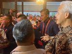 Ganjar Pranowo Hadiri HUT ke-25 PSMTI di Taman Mini Indonesia Indah