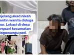 Viral Pengantin Kabur di Pati, Davin Bersedia Nikahi Nayla dan Ganti Rugi Rp70 Juta
