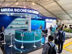 Hadir di Bali International Air Show 2024, Garuda Indonesia Group Teken Sejumlah Kerja Sama