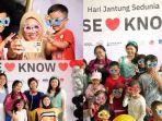 Kreativitas Sahabat Pipi Merah Memeriahkan Hari Jantung Sedunia