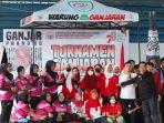 Meriahkan HUT ke-78 RI, Ganjaran Buruh Berjuang Gelar Turnamen Bola Voli di Subang