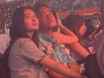 Gibran dan Selvi Terciduk Nonton Golden Disc Awards Bersama Pecinta K-Pop di Stadion JIS