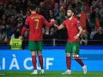 Pusaran Manchester United di Laga Portugal vs Skotlandia, Cristiano Ronaldo Bikin Gol Penting