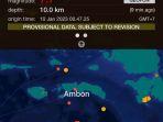 BMKG Maluku Ungkap Alasan Terlambat Informasikan Gempa Magnitudo 7,9