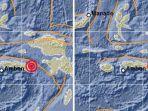 Gempa Magnitudo 5,1 Guncang Pulau Seram Maluku Senin Siang, tak Berpotensi Tsunami