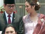 gista-putri-yang-tengah-hamil-8-bulan-dampingi-pelantikan-wishnutama-sebagai-menteri-pariwisata.jpg