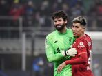 Berita Foto : Gol Salah dan Firmino Benamkan Inter Milan di Giuseppe Meazza
