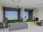 Fasilitas Golf Simulator Jadi Tren Baru untuk Hotel dan Apartement, NEO Golf Simulator Solusinya