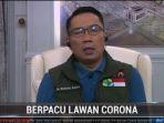 Ridwan Kamil Janji Potong Gajinya 4 Bulan ke Depan untuk Tanggulangi Virus Covid-19 di Jabar