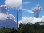 Gunung Agung Kembali Erupsi, BNPB: Status Tetap Siaga