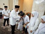Beri Santunan ke 1.000 Anak Yatim dan Dhuafa, Menteri Sosial Gus Ipul: Jangan Pernah Putus Asa