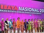 9.250 Perempuan Meriahkan Hari Kebaya di Senayan, Iriana Jokowi Turut Hadir