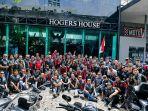 Gila Motor Harley, Komunitas Hogers Indonesia Kini Punya Pengurus Baru Hasil RAT 2025
