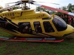 helikopter-bell-407gx-mendarat-darurat-di-lapangan-yonif-726ml-sulsel.jpg