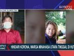 Panik Tetangga Diisukan Meninggal karena Corona, Satu Keluarga di Minahasa Utara Kabur ke Hutan
