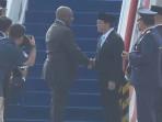Presiden Afsel Tiba di Indonesia untuk Temui Prabowo