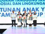 HUT ke-67, Pertamina Berikan Santunan kepada 35 Ribu Lebih Anak Yatim