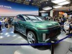 Hyundai All New Kona Electric dan Mobil Bongsor Seven Concept Tampil di IIMS 2024