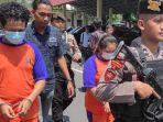 Pasutri Perampok Taksi Online di Tol Jombang-Mojokerto Diringkus, Istri Tengah Hamil 6 Bulan