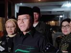 Ekspresi Mardiono Saat Ditanya Bakal Ajak Gus Romy dan Agus Suparmanto Jadi Pengurus DPP PPP