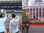 Besok 100 Ribu Pendukung Prabowo-Gibran Geruduk MK, PDIP Minta Hakim Tak Ditekan 