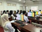 83.235 Peserta Ikut Ujian Tulis Berbasis Komputer di UMPTKIN 2025