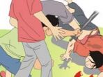Baru Selesai Ngegym, Pria di Bekasi Tiba-tiba Dikeroyok hingga Pipi Disundut Rokok