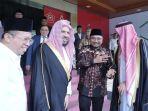 Kunjungi Indonesia dan Bertemu Menag Yaqut, Imam Masjid Nabawi Sampaikan Pesan dari Raja Salman