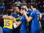 Hasil Voli Hari Ini - Brasil Lolos ke 16 Besar, Martabat Wakil Asia di Pundak Filipina & Iran