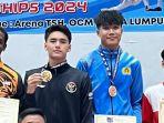 Indonesia Bawa Pulang Lima Medali di SEAFF Junior and Cadet Championships 2024