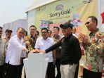 Produk Indonesia Tembus Pasar Singapura, Plt. Mentan: Indonesia Bisa Jadi Produsen Pangan Dunia