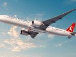 Penerbangan Turkish Airlines dari Istanbul ke Izmir Alami Turbulensi, Seorang Pramugari Terluka