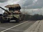 Ukraina Lancarkan Serangan Besar-besaran ke Wilayah Kursk, Rusia