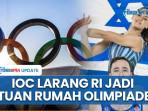 'Pesan' IOC kepada Indonesia: Jika Kalian Larang Israel, Kami akan Lakukan yang Sama kepada Negaramu