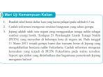 Kunci Jawaban IPA Kelas 8 Halaman 196 Kurikulum Merdeka, Informasi Mengenai Kerusakan PLTN Fukushima