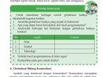 Kunci Jawaban IPS Kelas 9 Halaman 117 K13: Globalisasi Budaya yang Terjadi di Indonesia