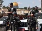 Warga Palestina Sulit Salat Jumat di Masjid Al Aqsa Sejak Meletus Perang Hamas-Israel 7 Oktober 2023