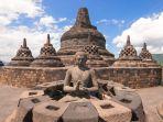Tidak Foto dengan Gaya Lompat dan 3 Etika Lain Saat Berkunjung ke Candi Borobudur