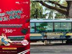Jadwal Kereta Panoramic Rute Gambir-Solo Balapan Spesial Libur Natal 2023 dan Tahun Baru 2024